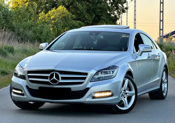 mazowieckie Mercedes-Benz CLS cena 65990 przebieg: 225000, rok produkcji 2012 z Radom